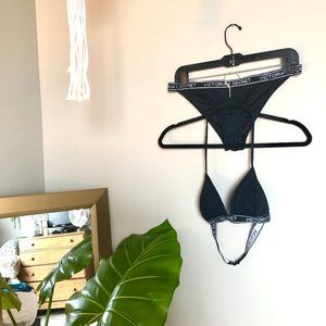 Victoria's Secret Teeny Triangle Halter Bikini